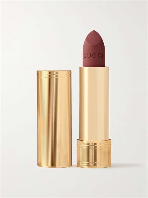 gucci louisa red matte|Gucci rouge a lipstick.